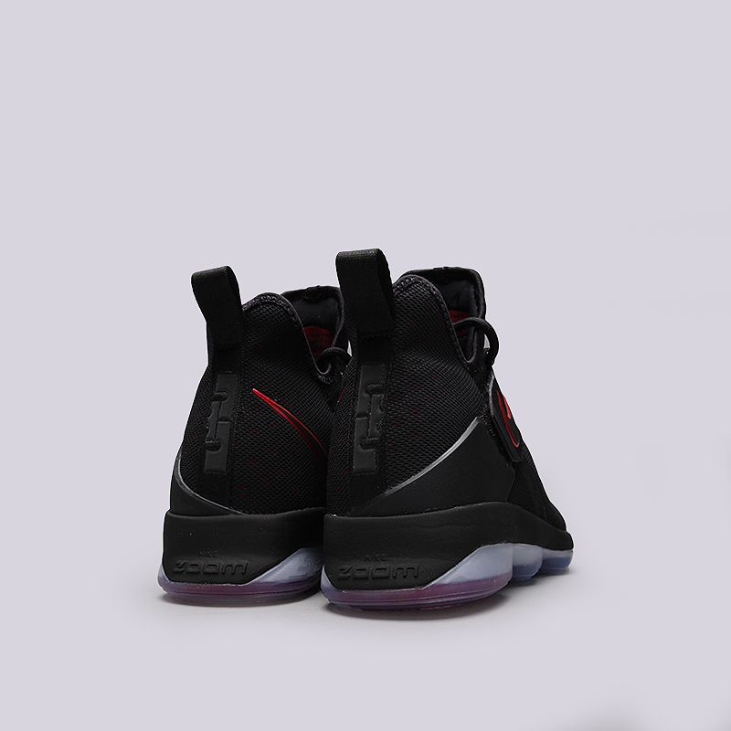 мужские черные баскетбольные кроссовки Nike Lebron XIV 852405-004 - цена, описание, фото 4